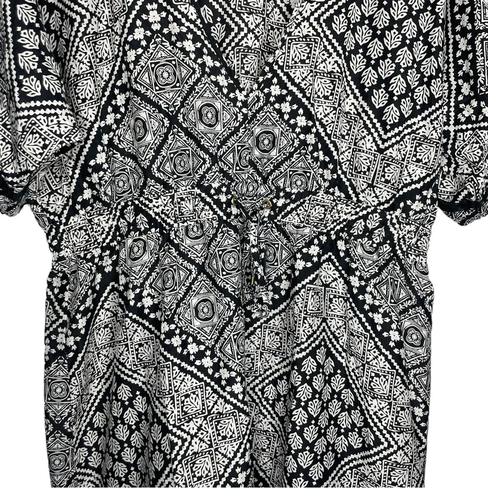 Athleta Swim Coverup Dress Womens Size Medium